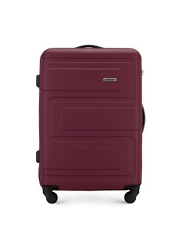 Średnia walizka z ABS-u tłoczona ze sklepu WITTCHEN w kategorii Walizki - zdjęcie 135140580
