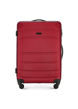 Średnia walizka z ABS-u żłobiona ze sklepu WITTCHEN w kategorii Walizki - zdjęcie 135140844