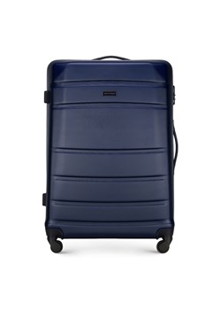 Duża walizka z ABS-u żłobiona ze sklepu WITTCHEN w kategorii Walizki - zdjęcie 135165474