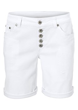 Szorty dżinsowe w kolorze białym ze sklepu Limango Polska w kategorii Szorty - zdjęcie 135194670