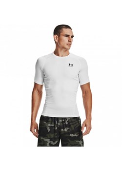 Męska koszulka treningowa UNDER ARMOUR UA HG Armour Comp SS ze sklepu Sportstylestory.com w kategorii T-shirty męskie - zdjęcie 135201982