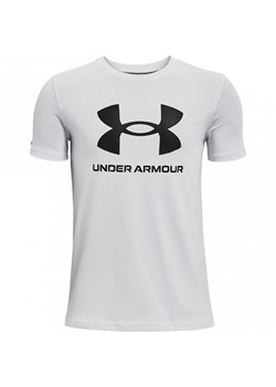 T-shirt chłopięce Under Armour z krótkim rękawem 
