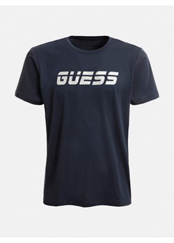 T-shirt męski Guess z krótkimi rękawami na wiosnę 