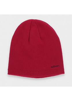 Czerwona czapka zimowa damska Outhorn 
