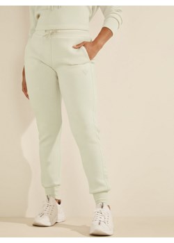 Damskie spodnie dresowe GUESS ALLIE SCUBA CUFF PANTS ze sklepu Sportstylestory.com w kategorii Spodnie damskie - zdjęcie 135205742