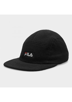 Czapka z daszkiem FILA SHERPA CAP with silicon badge - czarna ze sklepu Sportstylestory.com w kategorii Czapki z daszkiem męskie - zdjęcie 135206844