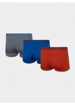Męska bielizna (3-pack) REEBOK YARON MENS SPORTS TRUNK 3P - multikolor ze sklepu Sportstylestory.com w kategorii Majtki męskie - zdjęcie 135207203
