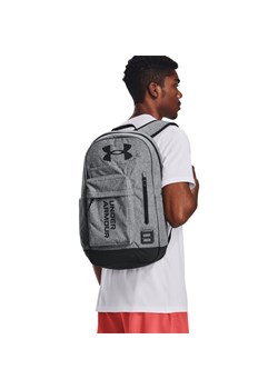Męski plecak UNDER ARMOUR Halftime Backpack - szary ze sklepu Sportstylestory.com w kategorii Plecaki - zdjęcie 135207882