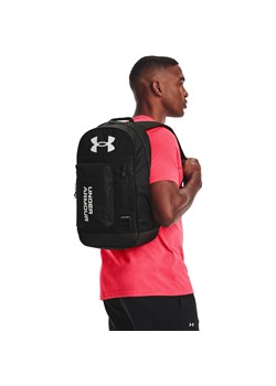 Męski plecak UNDER ARMOUR Halftime Backpack - czarny ze sklepu Sportstylestory.com w kategorii Plecaki - zdjęcie 135207883