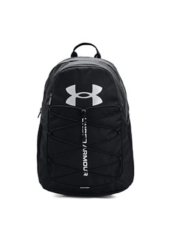 Plecak treningowy uniseks UNDER ARMOUR UA Hustle Sport Backpack - czarny ze sklepu Sportstylestory.com w kategorii Plecaki - zdjęcie 135208071