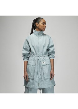 Damska kurtka o kroju oversize Jordan Essentials - Szary ze sklepu Nike poland w kategorii Kurtki damskie - zdjęcie 135256590