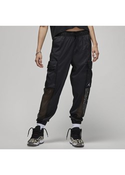 Damskie spodnie utility Jordan Essentials - Czerń ze sklepu Nike poland w kategorii Spodnie damskie - zdjęcie 135256601