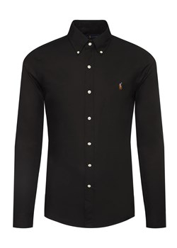 KOSZULA RALPH LAUREN ICONIC OXFORD SHIRT BLACK ze sklepu zantalo.pl w kategorii Koszule męskie - zdjęcie 135256803