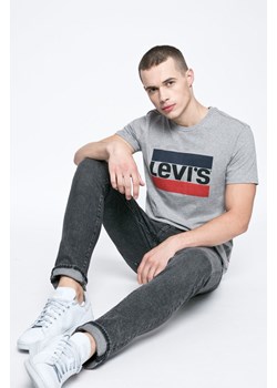 Levi&apos;s - T-shirt 39636.0002-grey ze sklepu ANSWEAR.com w kategorii T-shirty męskie - zdjęcie 135272851
