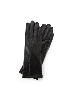 Rękawiczki damskie czarne ze sklepu WITTCHEN w kategorii Rękawiczki damskie - zdjęcie 135313910