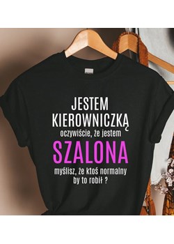 koszulka dla kierowniczki ze sklepu Time For Fashion w kategorii Bluzki damskie - zdjęcie 135341271