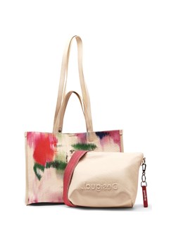 Desigual Shopperka + saszetki ze sklepu Gomez Fashion Store w kategorii Torby Shopper bag - zdjęcie 135354001