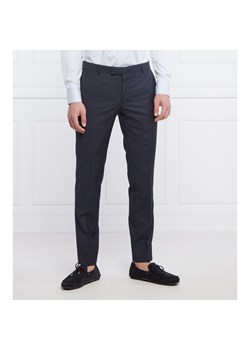 Joop! Wełniane spodnie Blayr-STR | Slim Fit ze sklepu Gomez Fashion Store w kategorii Spodnie męskie - zdjęcie 135354341