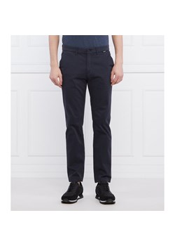 Calvin Klein Spodnie chino SATEEN | Slim Fit ze sklepu Gomez Fashion Store w kategorii Spodnie męskie - zdjęcie 135358231