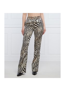 Gaëlle Paris Spodnie | flare fit | high waist ze sklepu Gomez Fashion Store w kategorii Spodnie damskie - zdjęcie 135358241