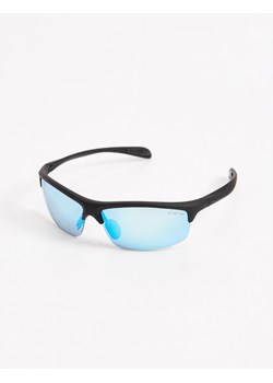 Okulary FLAVA IV Czarny-Niebieski - ze sklepu Diverse w kategorii Okulary przeciwsłoneczne męskie - zdjęcie 135365274