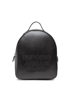 Plecak EMPORIO ARMANI - Y3L024 Y408E 81386 Nero/Nero ze sklepu eobuwie.pl w kategorii Plecaki - zdjęcie 135413422