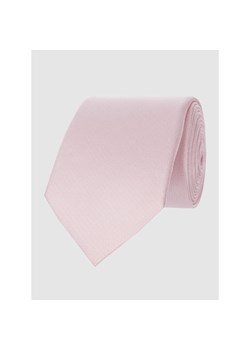 Krawat z czystego jedwabiu (6,5 cm) ze sklepu Peek&Cloppenburg  w kategorii Krawaty - zdjęcie 135423440
