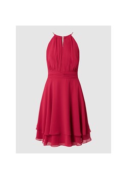Sukienka koktajlowa z szyfonu z efektem dwóch warstw ze sklepu Peek&Cloppenburg  w kategorii Sukienki - zdjęcie 135424093
