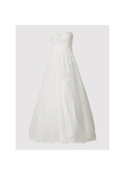 Sukienka Luxuar biała maxi 