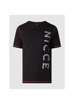 T-shirt męski NICCE z jerseyu z nadrukami z krótkimi rękawami 
