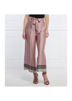 Liu Jo Spodnie | Cropped Fit | high rise ze sklepu Gomez Fashion Store w kategorii Spodnie damskie - zdjęcie 135429732