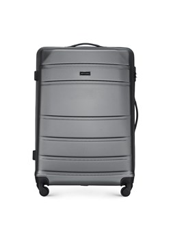 Duża walizka z ABS-u żłobiona ze sklepu WITTCHEN w kategorii Walizki - zdjęcie 135437772