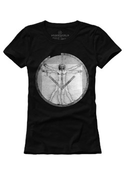 T-shirt damski UNDERWORLD Leonardo czarny ze sklepu morillo w kategorii Bluzki damskie - zdjęcie 135446453