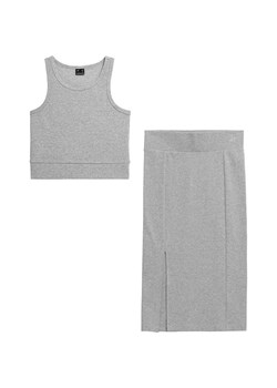 Komplet damski H4L22 TSD036 + SPUD011 4F ze sklepu SPORT-SHOP.pl w kategorii Komplety i garnitury damskie - zdjęcie 135450100