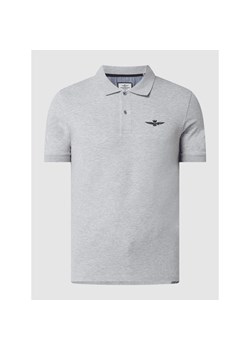 Koszulka polo o kroju Slim Fit z piki ze sklepu Peek&Cloppenburg  w kategorii T-shirty męskie - zdjęcie 135450601