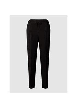 Luźne spodnie z zakładkami w pasie model ‘Lizy’ ze sklepu Peek&Cloppenburg  w kategorii Spodnie damskie - zdjęcie 135453990