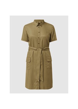 Sukienka koszulowa w stylu utility model ‘Safari’ ze sklepu Peek&Cloppenburg  w kategorii Sukienki - zdjęcie 135454200