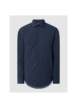 Koszula biznesowa o kroju regular fit z dodatkiem streczu ze sklepu Peek&Cloppenburg  w kategorii Koszule męskie - zdjęcie 135455070