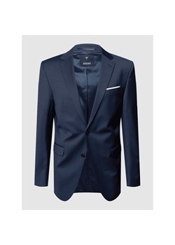 Marynarka na 2 guziki o kroju modern fit z dodatkiem żywej wełny model ‘Finch’ ze sklepu Peek&Cloppenburg  w kategorii Marynarki męskie - zdjęcie 135455201