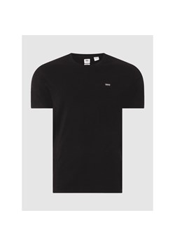 T-shirt męski Levi's czarny z krótkim rękawem 