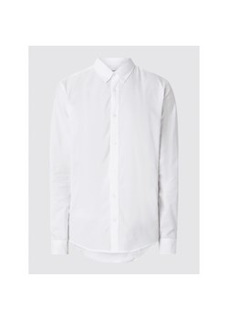 Koszula biznesowa o kroju regular fit z tkaniny Oxford model ‘Jude’ ze sklepu Peek&Cloppenburg  w kategorii Koszule męskie - zdjęcie 135456042