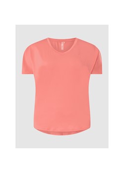 T-shirt PLUS SIZE z dodatkiem streczu model ‘Jensa’ ze sklepu Peek&Cloppenburg  w kategorii Bluzki damskie - zdjęcie 135457154