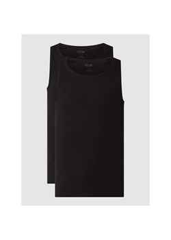 Top o kroju regular fit z mieszanki bawełny w zestawie 2 szt. ze sklepu Peek&Cloppenburg  w kategorii T-shirty męskie - zdjęcie 135457712