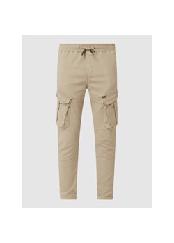 Spodnie dresowe z dodatkiem streczu ze sklepu Peek&Cloppenburg  w kategorii Spodnie męskie - zdjęcie 135457943