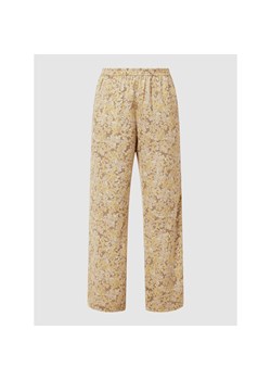 Luźne spodnie z wpuszczanymi kieszeniami ze sklepu Peek&Cloppenburg  w kategorii Spodnie damskie - zdjęcie 135458143