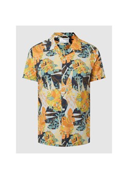 Koszula casualowa o kroju regular fit z mieszanki bawełny i wiskozy model ‘Joel’ ze sklepu Peek&Cloppenburg  w kategorii Koszule męskie - zdjęcie 135458531
