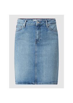 Spódnica jeansowa z dodatkiem streczu ze sklepu Peek&Cloppenburg  w kategorii Spódnice - zdjęcie 135459444