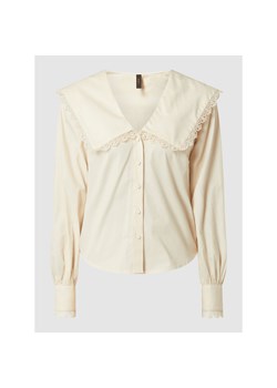 Bluzka z bawełny model ‘Aprilla’ ze sklepu Peek&Cloppenburg  w kategorii Koszule damskie - zdjęcie 135460230