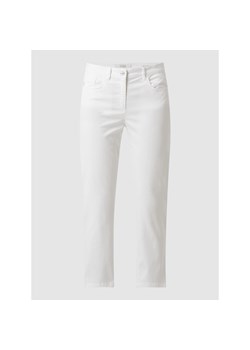 Białe jeansy damskie Zerres 