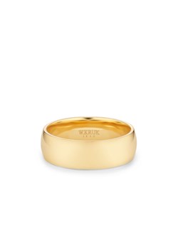 Obrączka złota Aurum męska ZLS/O_05Z62G ze sklepu W.KRUK w kategorii Obrączki - zdjęcie 135471222